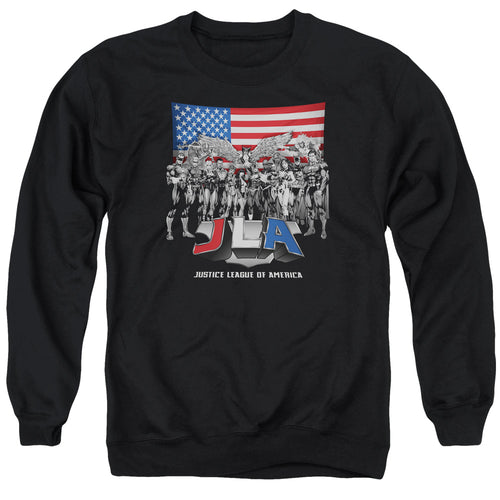 Justice League All American League Crewneck Sweatshirt