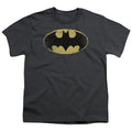 Batman Distressed Shield Youth/Toddler T-Shirt