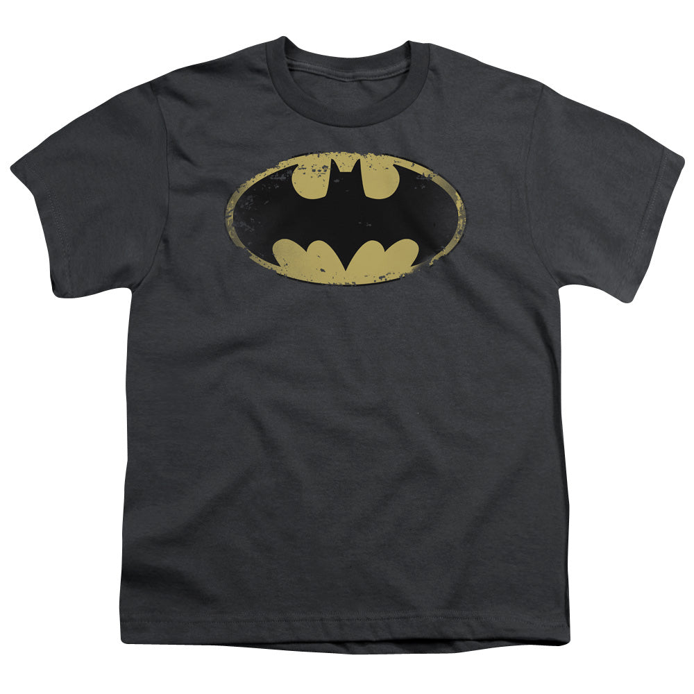 Batman Distressed Shield Youth/Toddler T-Shirt