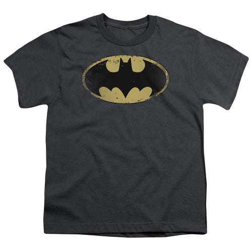 Batman Distressed Shield Youth/Toddler T-Shirt