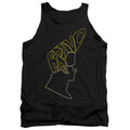 Johnny Bravo Bravo Hair Tank Top