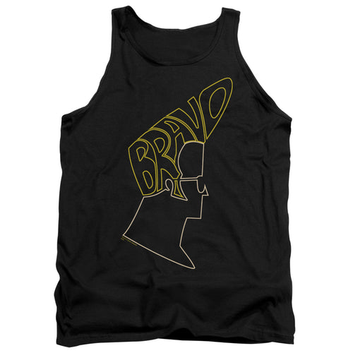 Johnny Bravo Bravo Hair Tank Top
