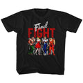 Final Fight Panels Youth/Toddler T-Shirt