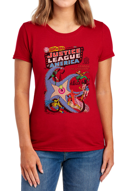 DC Comics No 28 Womens T-Shirt