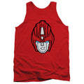 Transformers Hot Rod Head Tank Top