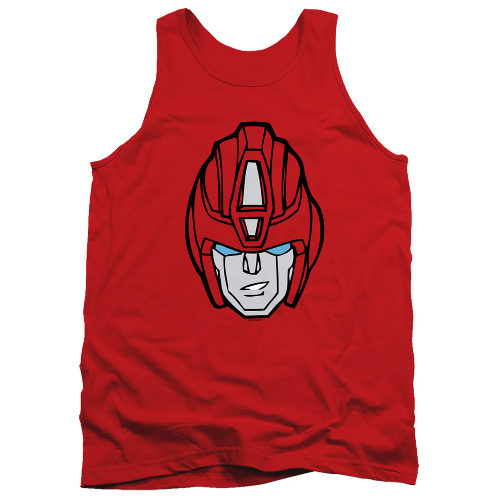 Transformers Hot Rod Head Tank Top