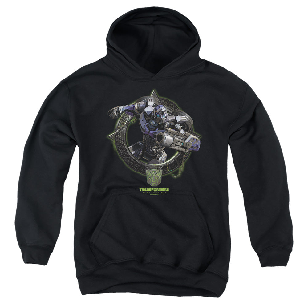 Transformers Mirage Circle Frame Youth Hoodie