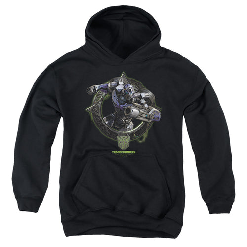 Transformers Mirage Circle Frame Youth Hoodie