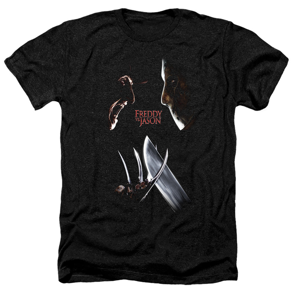 Freddy vs Jason Face Off T-Shirt
