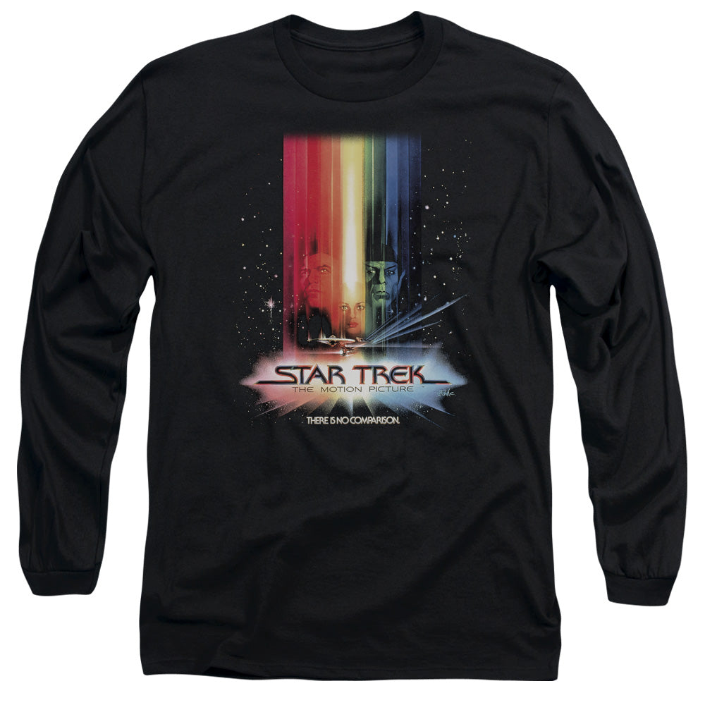 Star Trek The Motion Picture Poster Long Sleeve T-Shirt