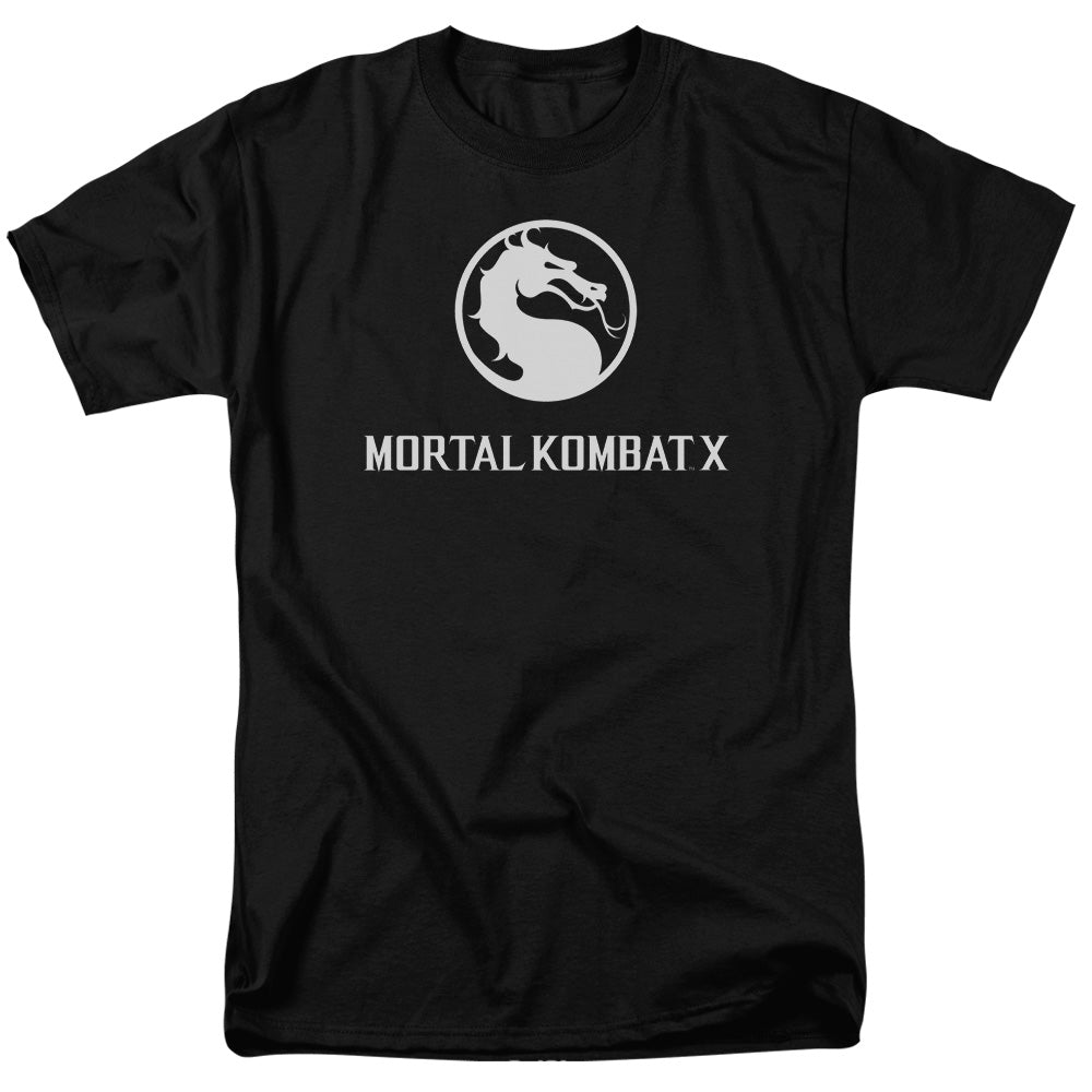 Mortal Kombat X Dragon Logo T-Shirt