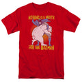Batman Bear Wrastling T-Shirt