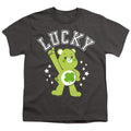 Care Bears Good Luck Bear Lucky Collegiate St. Patrick'S Day Youth/Toddler T-Shirt