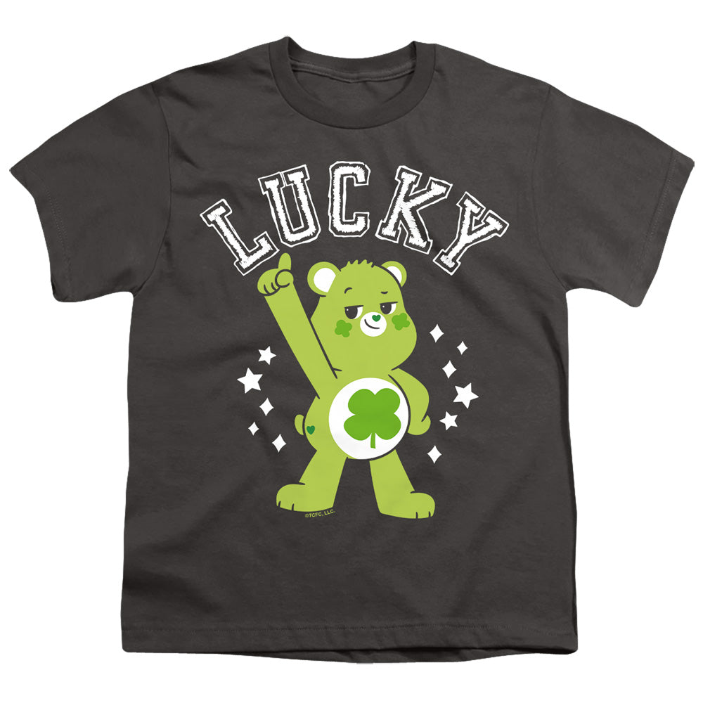 Care Bears Good Luck Bear Lucky Collegiate St. Patrick'S Day Youth/Toddler T-Shirt