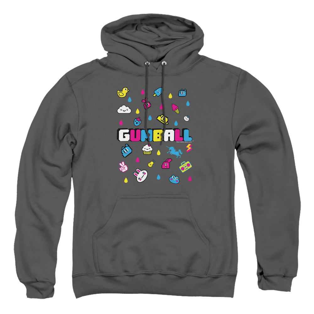 The Amazing World of Gumball Fun Drops Pullover Hoodie