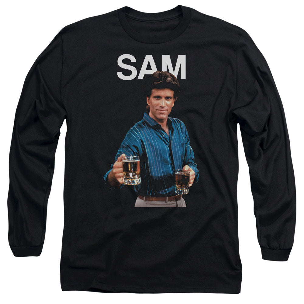 Cheers Sam Long Sleeve T-Shirt