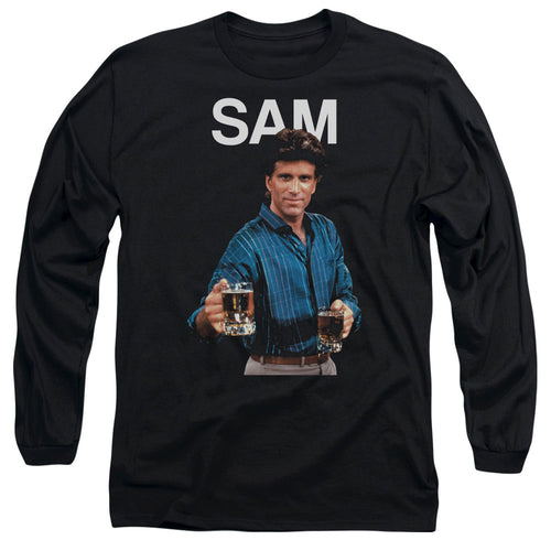 Cheers Sam Long Sleeve T-Shirt