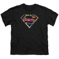 Superman Hawaiian Shield Youth/Toddler T-Shirt
