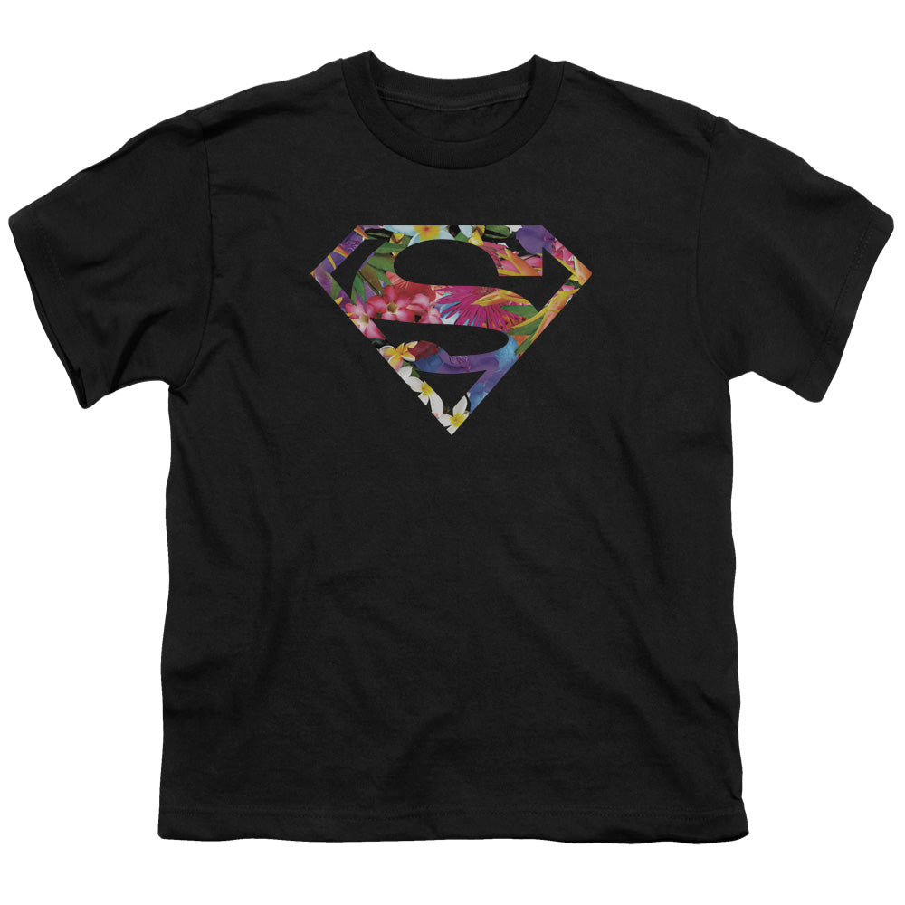 Superman Hawaiian Shield Youth/Toddler T-Shirt