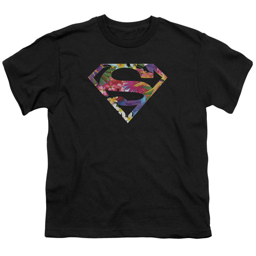 Superman Hawaiian Shield Youth/Toddler T-Shirt