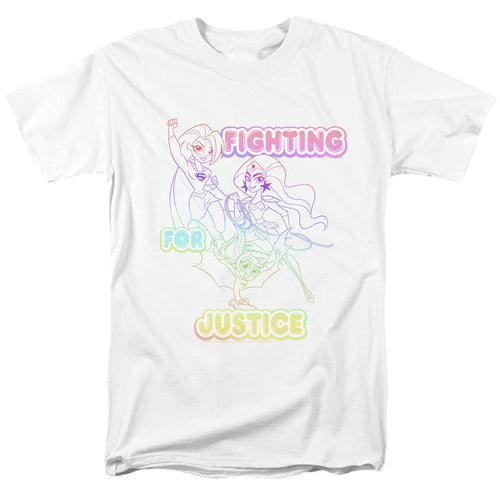 DC Super Hero Girls Fighting For Justice T-Shirt
