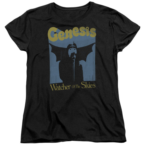 Genesis Watcher Of The Skies Womens T-Shirt