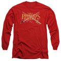 The Princess Bride Swords Red Long Sleeve T-Shirt