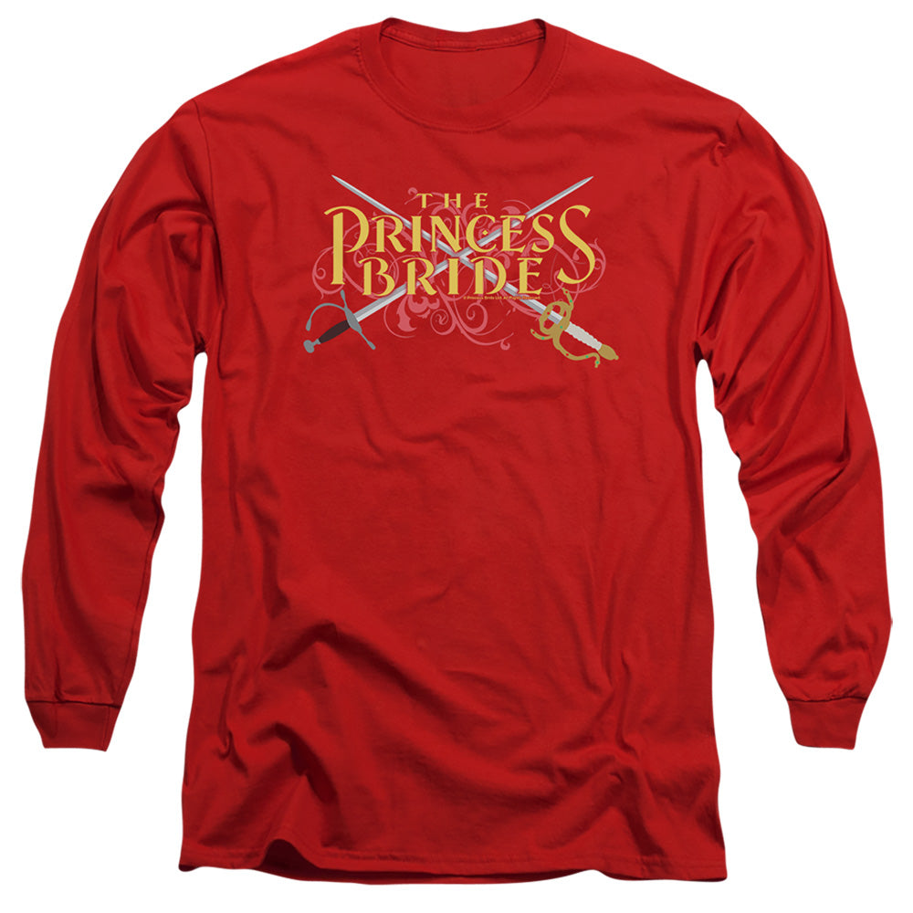 The Princess Bride Swords Red Long Sleeve T-Shirt
