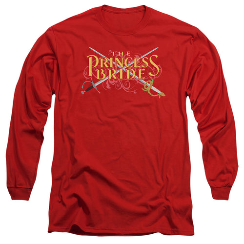 The Princess Bride Swords Red Long Sleeve T-Shirt
