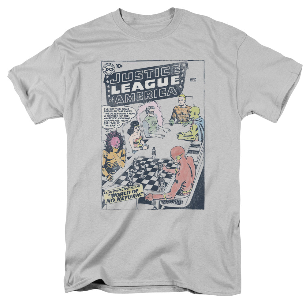 Justice League World Of No Return T-Shirt