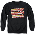 Hungry Hungry Hippos Hungry Vintage Logo Crewneck Sweatshirt