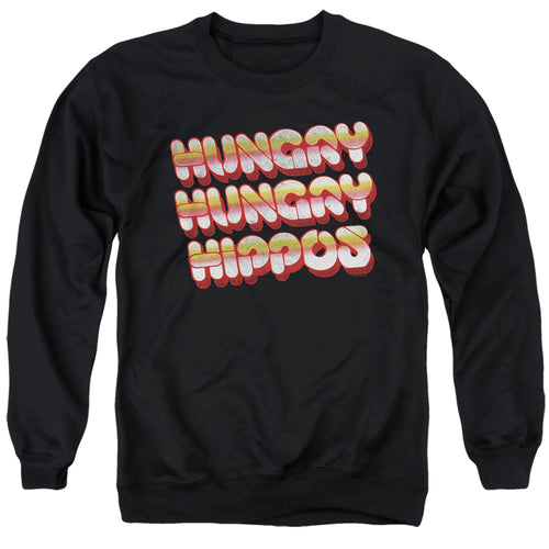 Hungry Hungry Hippos Hungry Vintage Logo Crewneck Sweatshirt