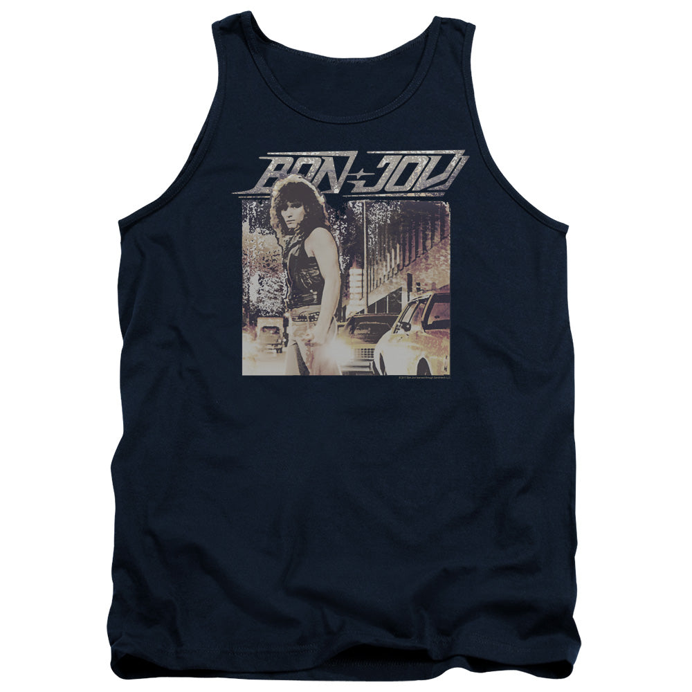 Bon Jovi Runaway Jon Tank Top