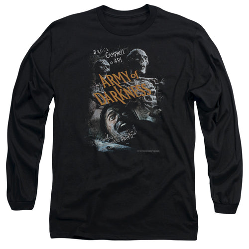 Army of Darkness Covered Long Sleeve T-Shirt