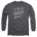Justice League Symbols Long Sleeve T-Shirt