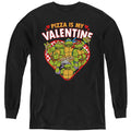 Teenage Mutant Ninja Turtles Pizza Is My Valentine Youth Long Sleeve T-Shirt