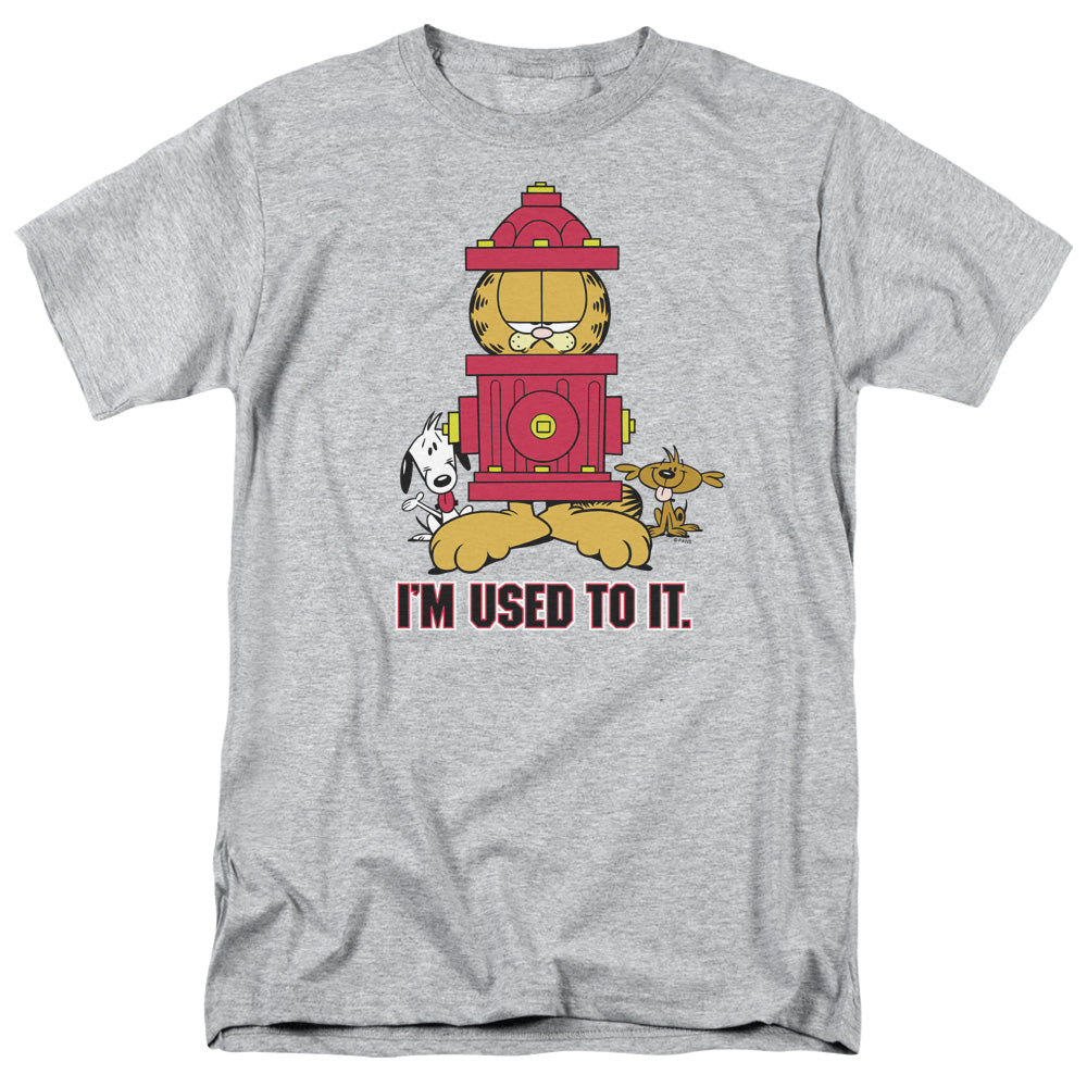 Garfield Im Used To It T-Shirt