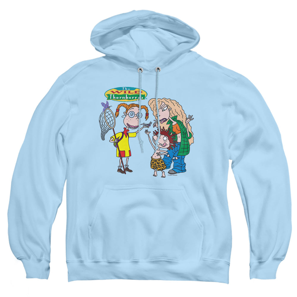 Wild Thornberrys Bugcatcher Eliza and Donnie Pullover Hoodie