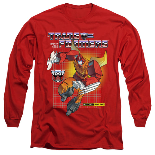 Transformers Hot Rod Long Sleeve T-Shirt