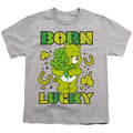 Care Bears Born Lucky Good Luck Bear St. Patrick'S Day Youth/Toddler T-Shirt