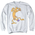 CatDog Ready To Fight Crewneck Sweatshirt