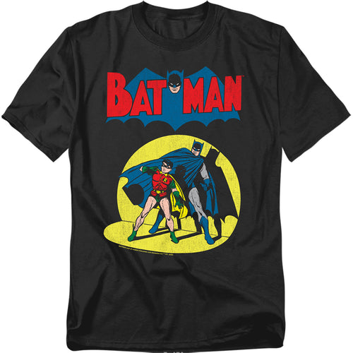 Batman Batman And Robin Spotlight Womens T-Shirt
