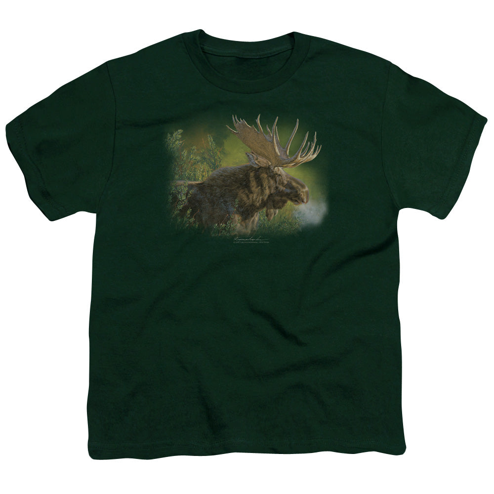 Wild Wings Crisp Fall Morning Moose Youth/Toddler T-Shirt