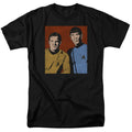 Star Trek Kirk and Spock Friends T-Shirt