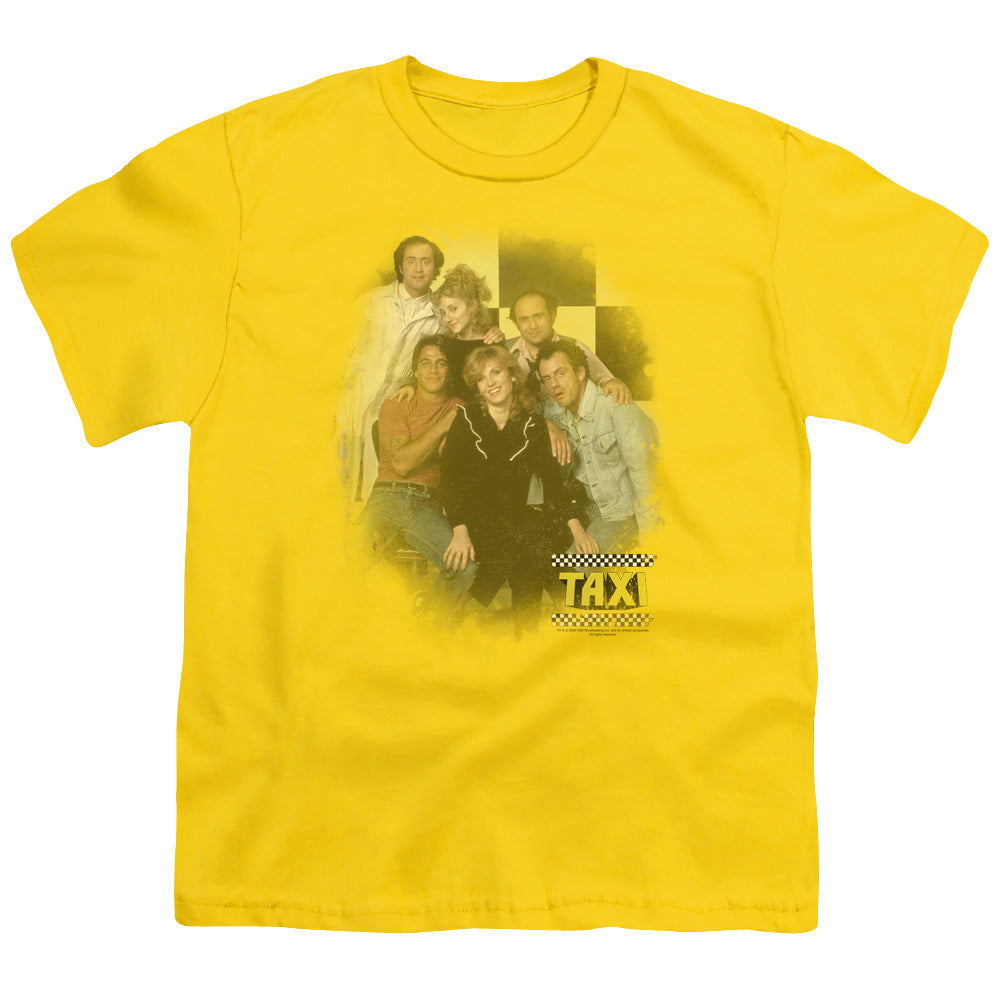Taxi Sunshine Cab Cast Youth/Toddler T-Shirt