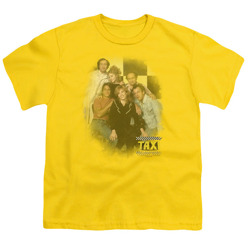 Taxi Sunshine Cab Cast Youth/Toddler T-Shirt