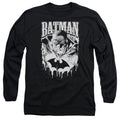 Batman Bat Metal Long Sleeve T-Shirt