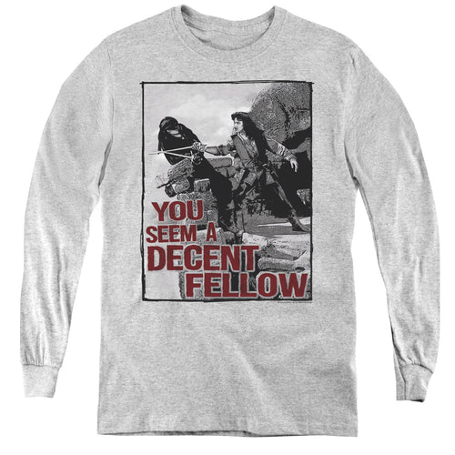 The Princess Bride Fellow Youth Long Sleeve T-Shirt