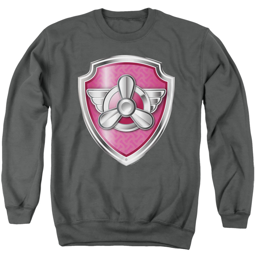 Paw Patrol Skye Badge Crewneck Sweatshirt