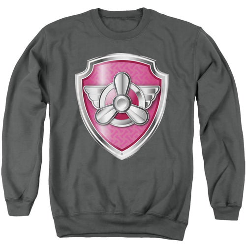 Paw Patrol Skye Badge Crewneck Sweatshirt